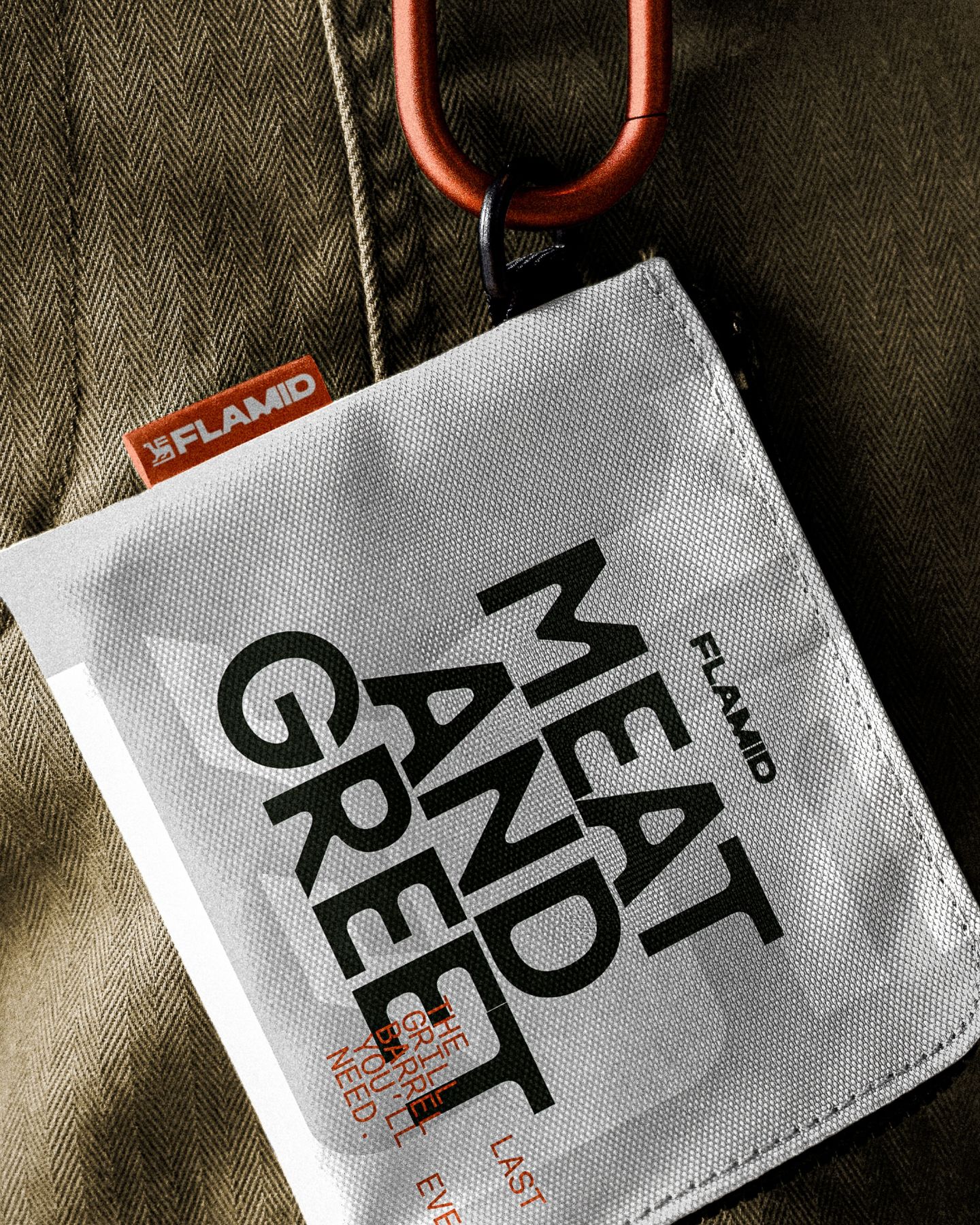 Flamid Hangtag: Meat and Greet