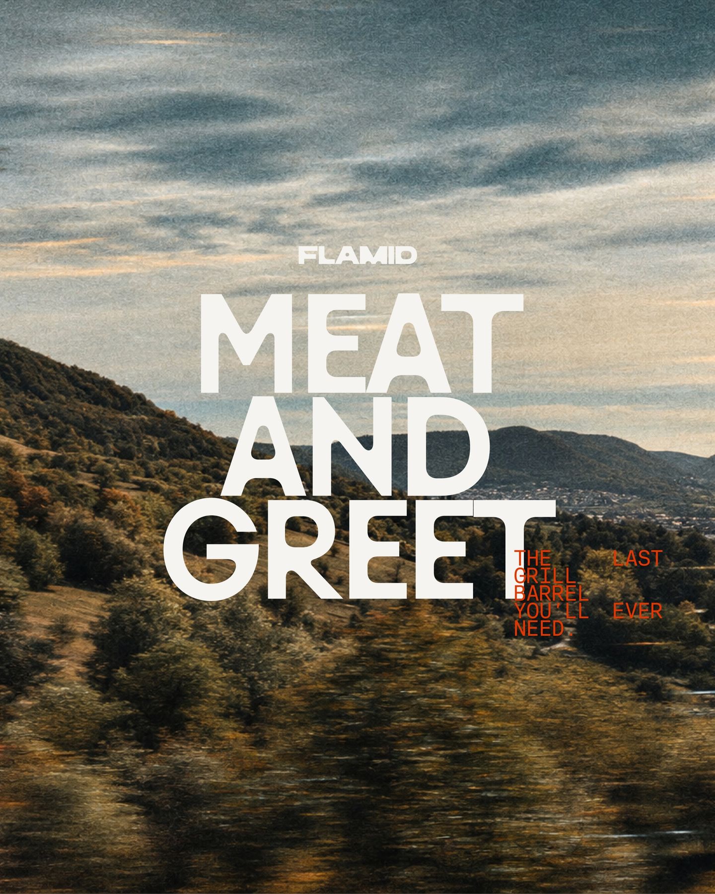 Plakat: Meat and Greet